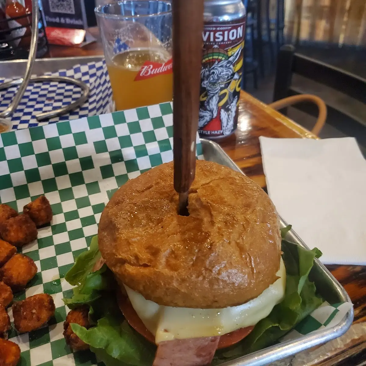Garlic Burger (Copy)