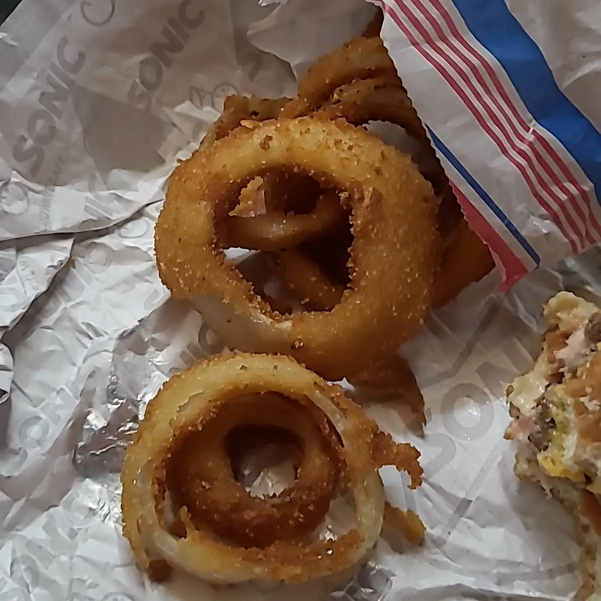 Hand Made Onion Rings