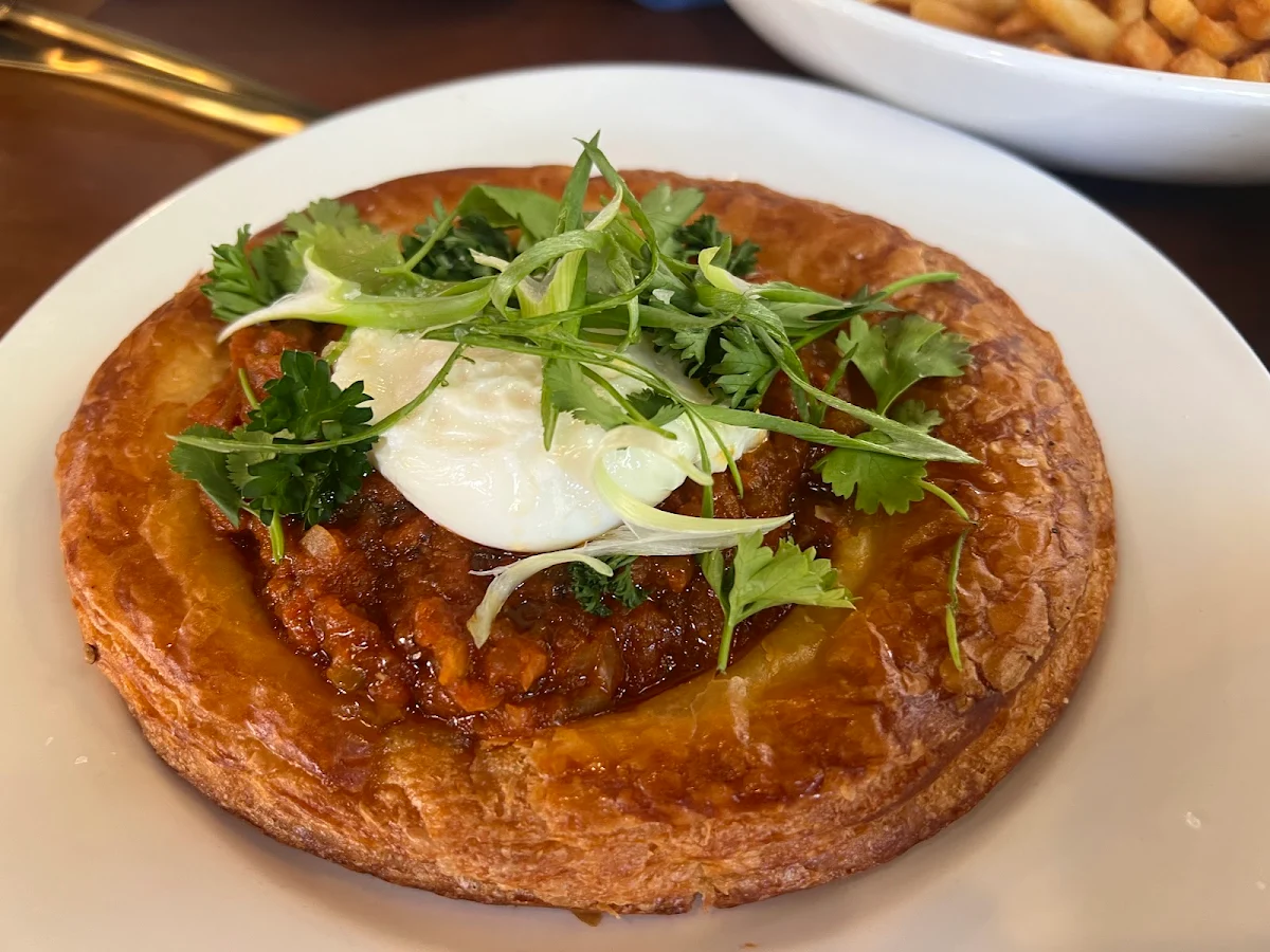 Shakshuka Croissant