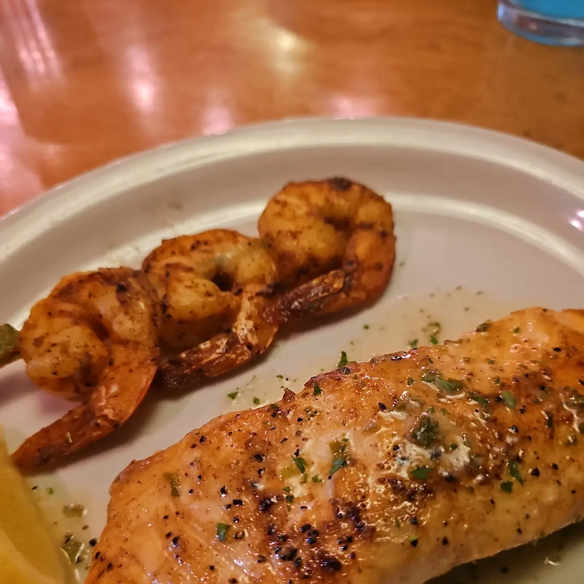 Grilled Salmon