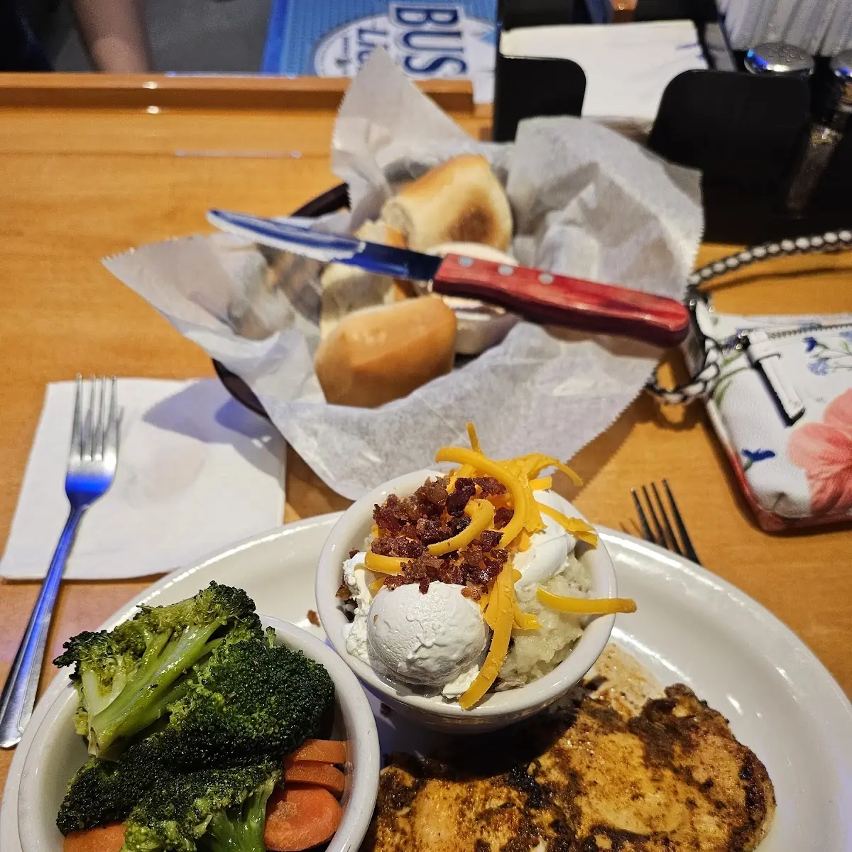 Herbed Chicken & Loaded Mashed Potatoes