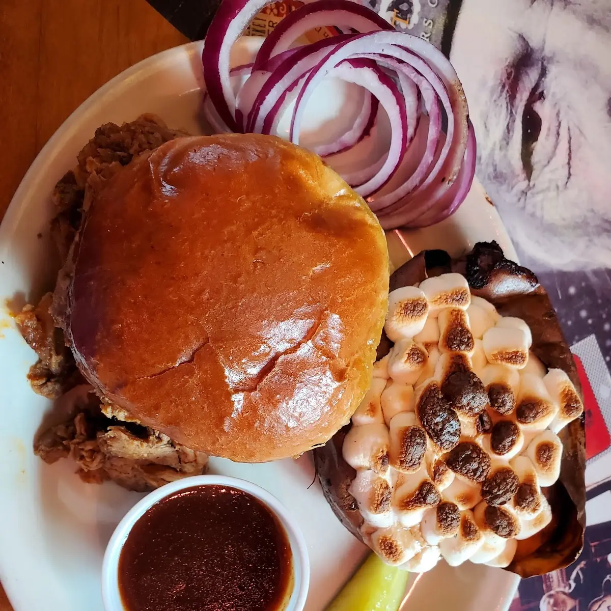 Pulled Pork Sandwich