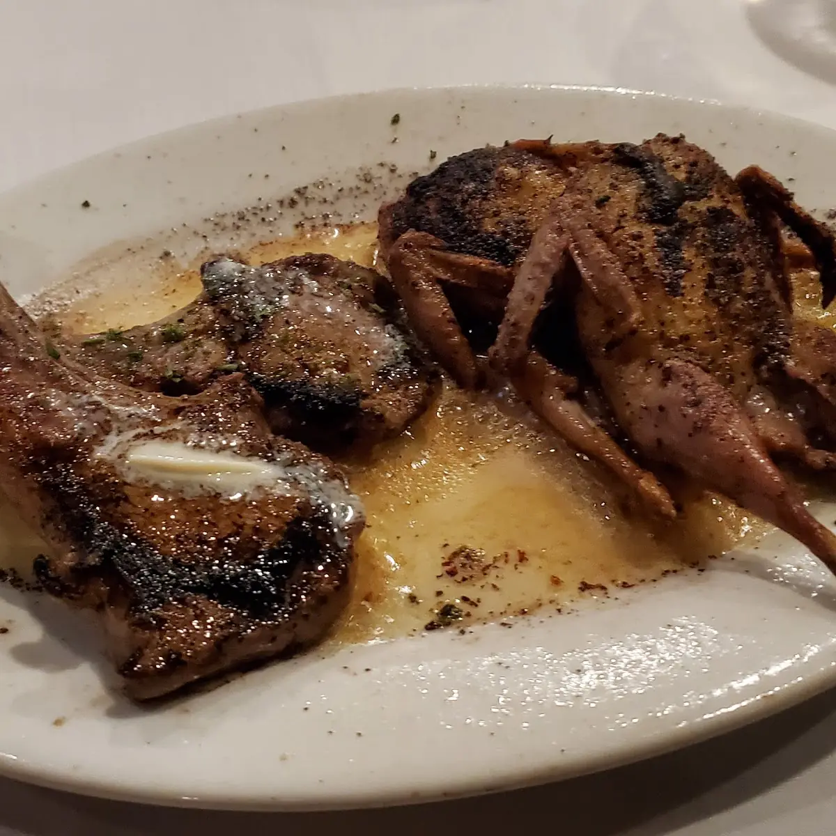 Mixed Grill with Quail