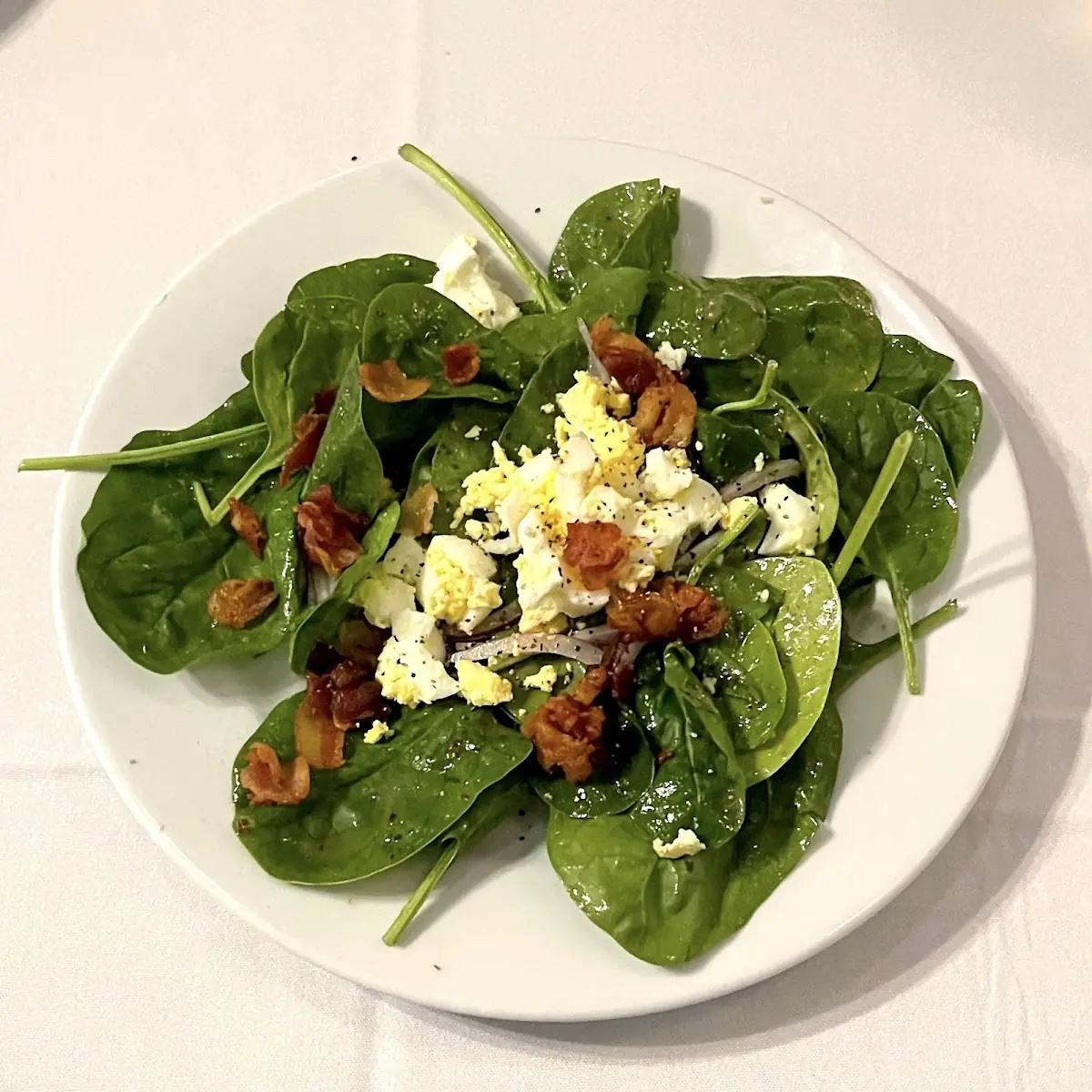 Spinach Salad