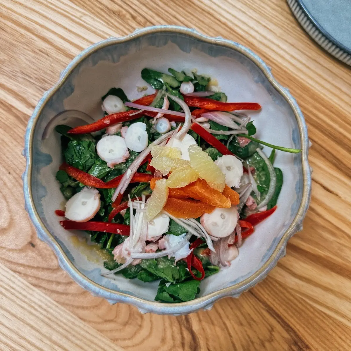 Octopus Salad