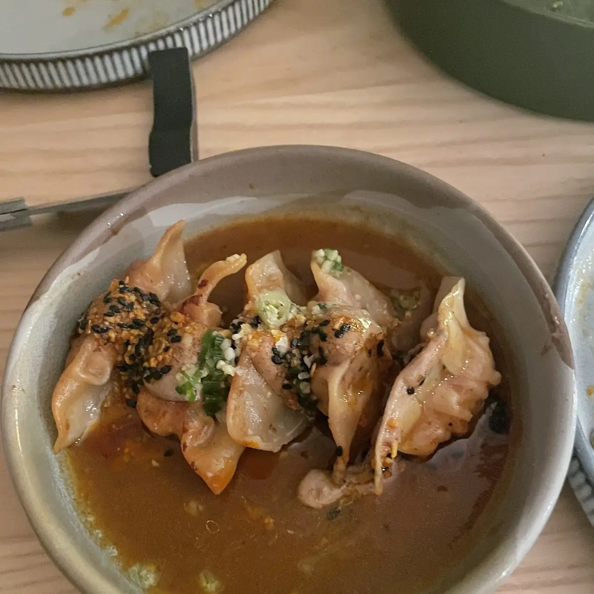 Pan-Seared Dumplings