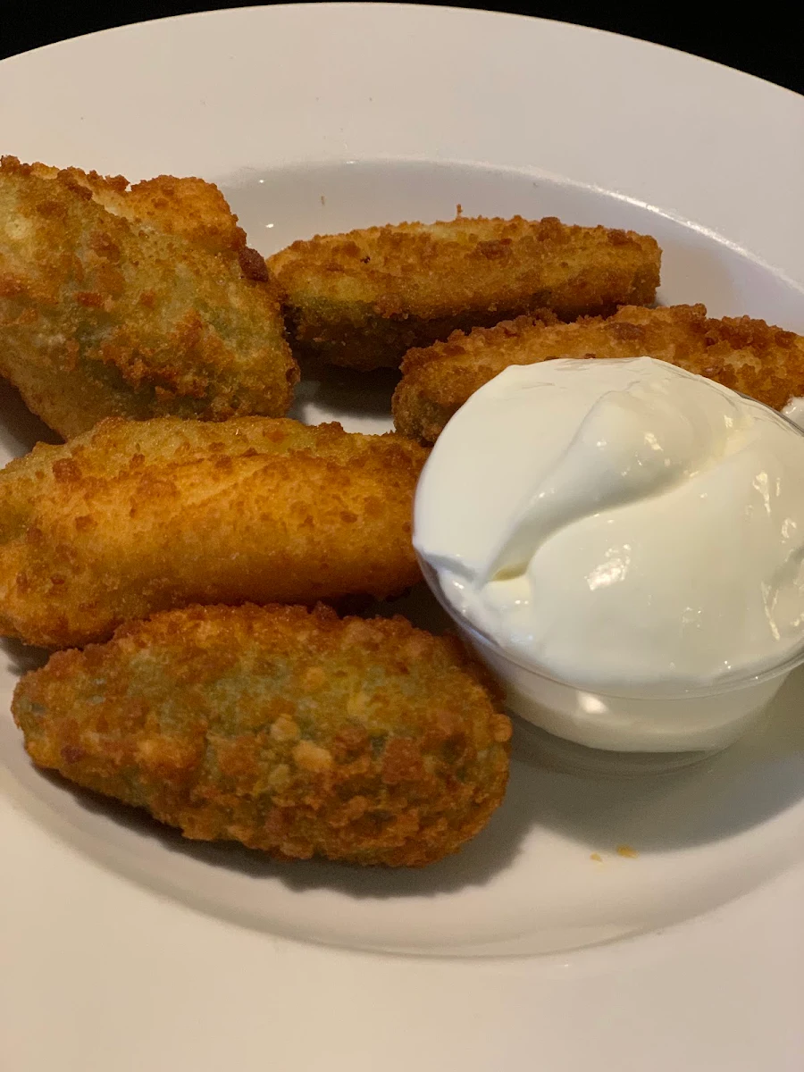 Breaded Pickle Spears