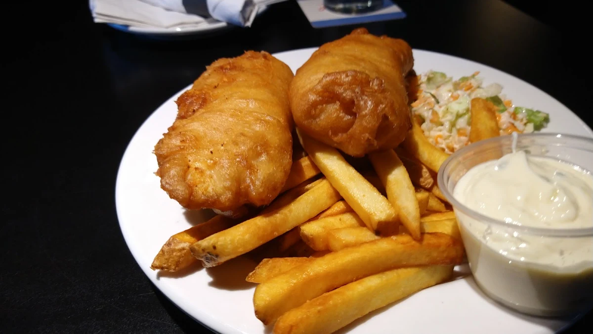 Fish and Chips and Salsa