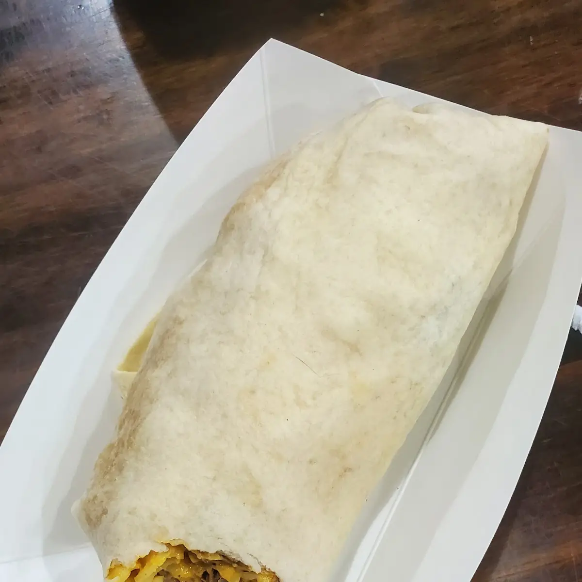 Breakfast Burrito