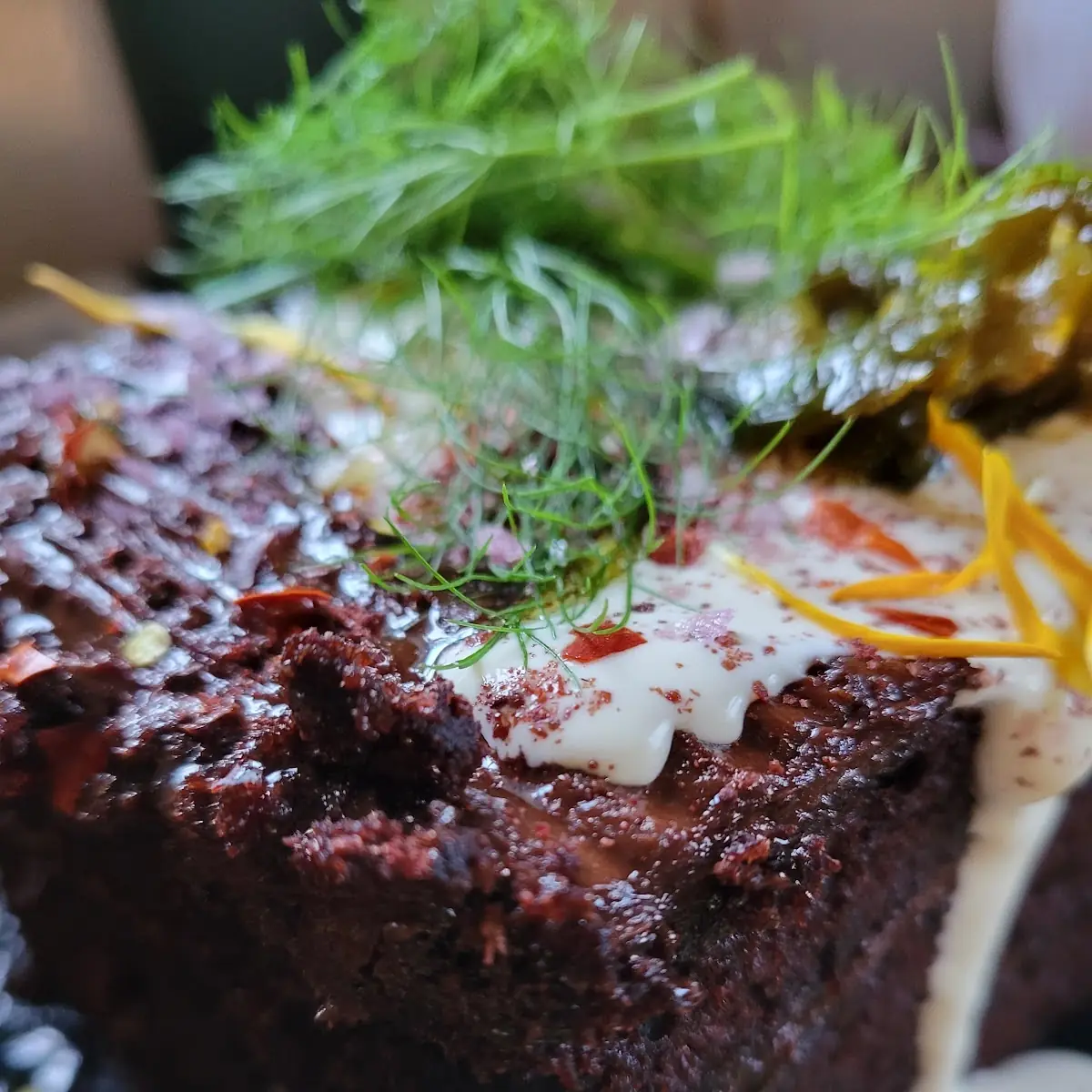 Chili Chocolate Cake