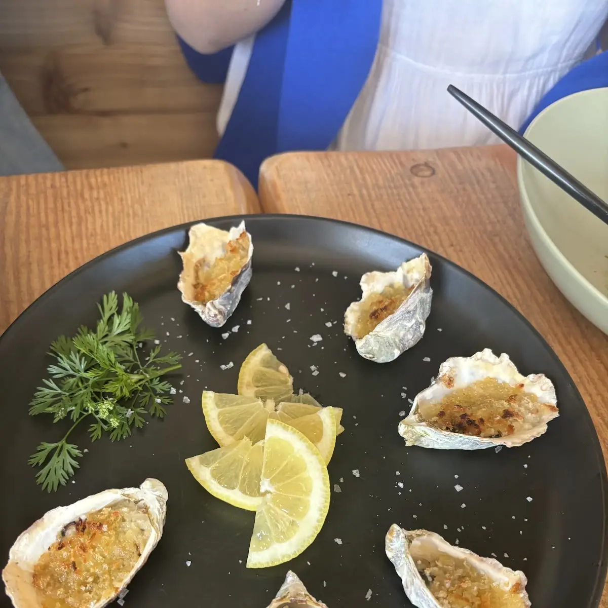 Cooked Oysters