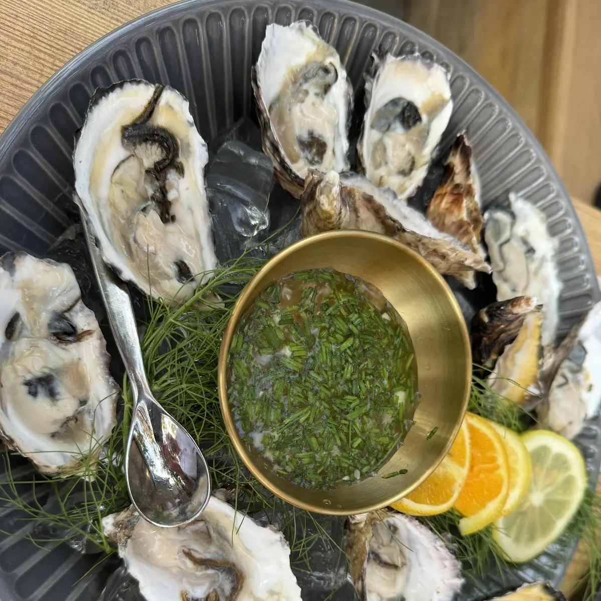 Pacific Oysters