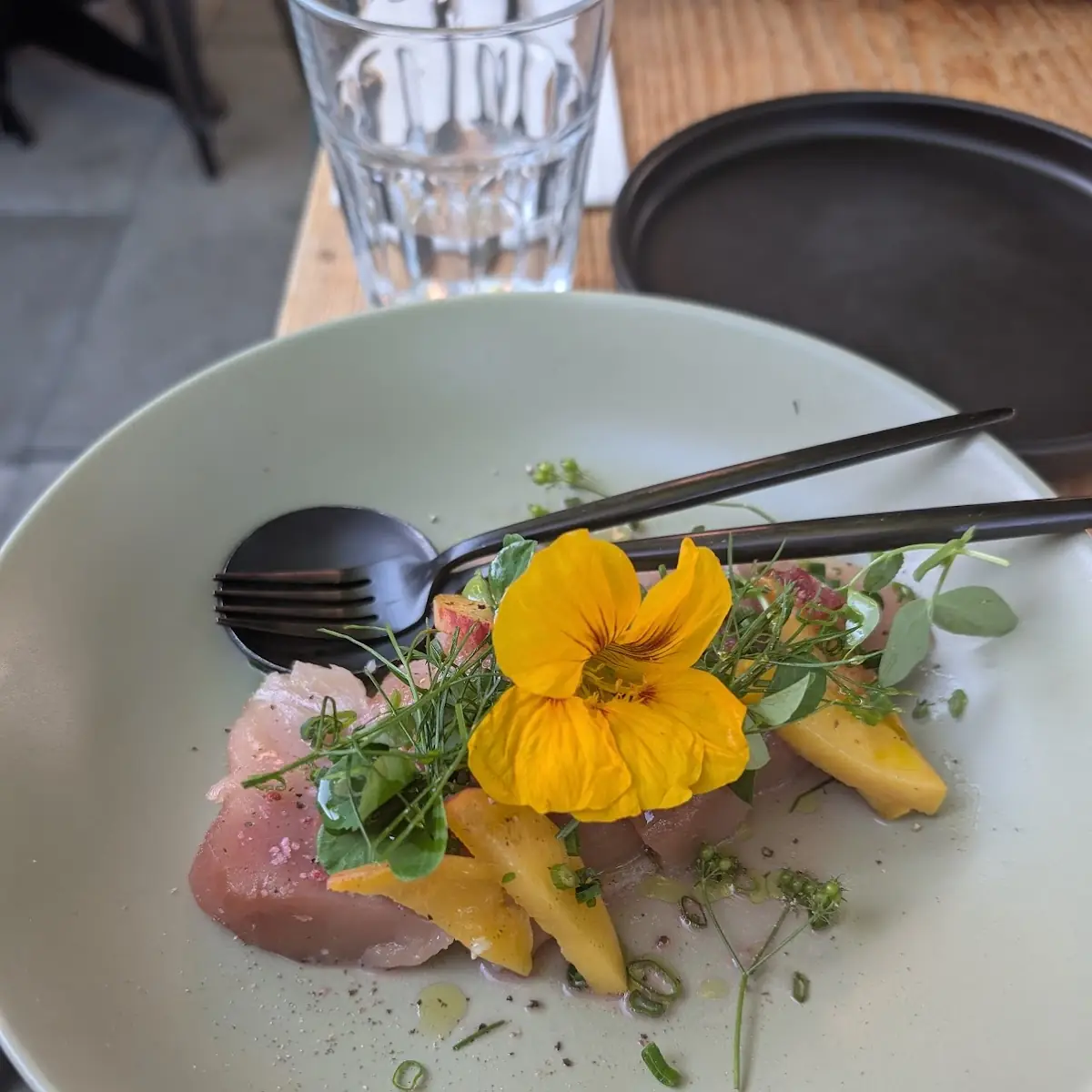 Tuna Crudo
