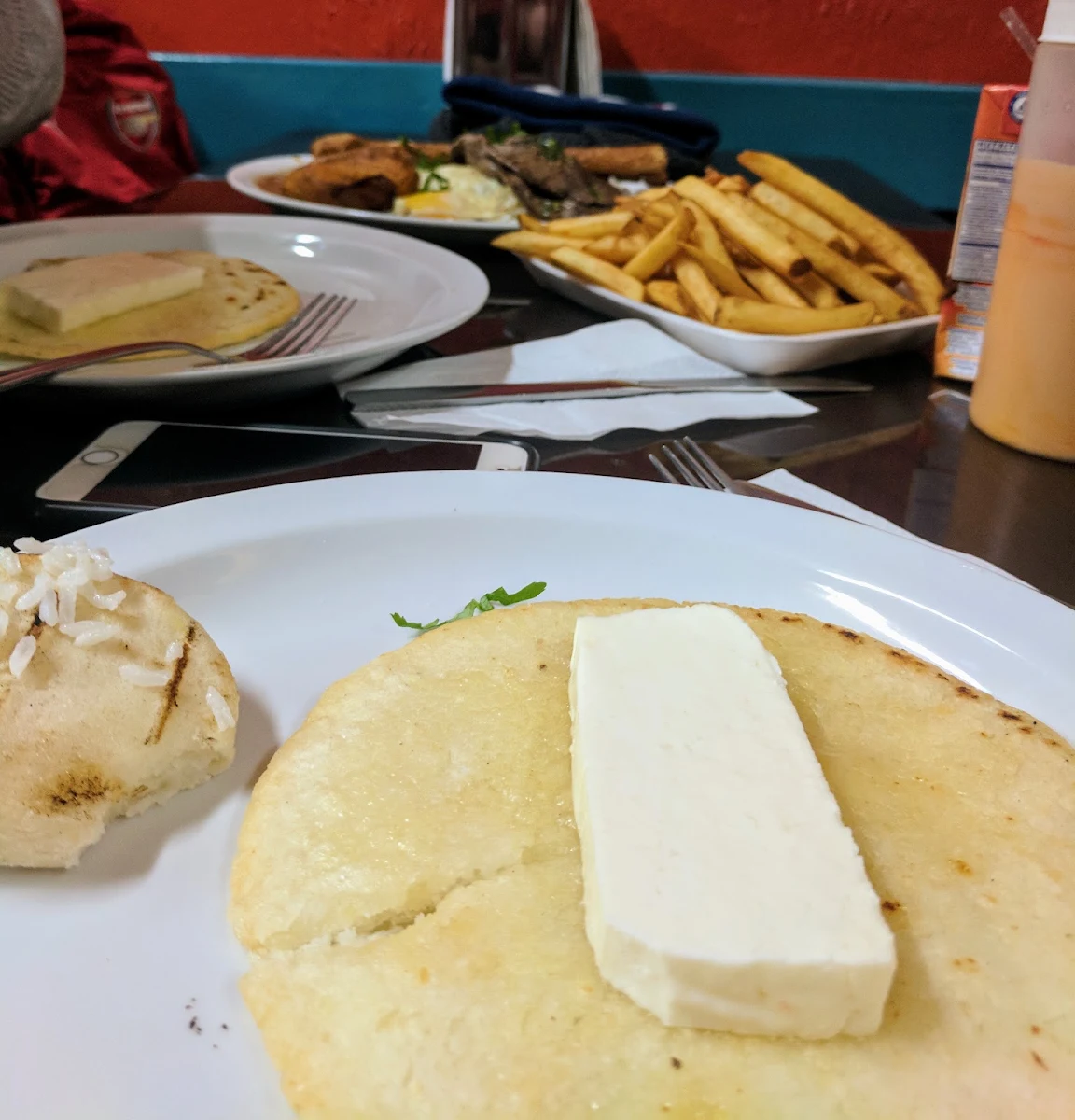 Arepa Con Quesito