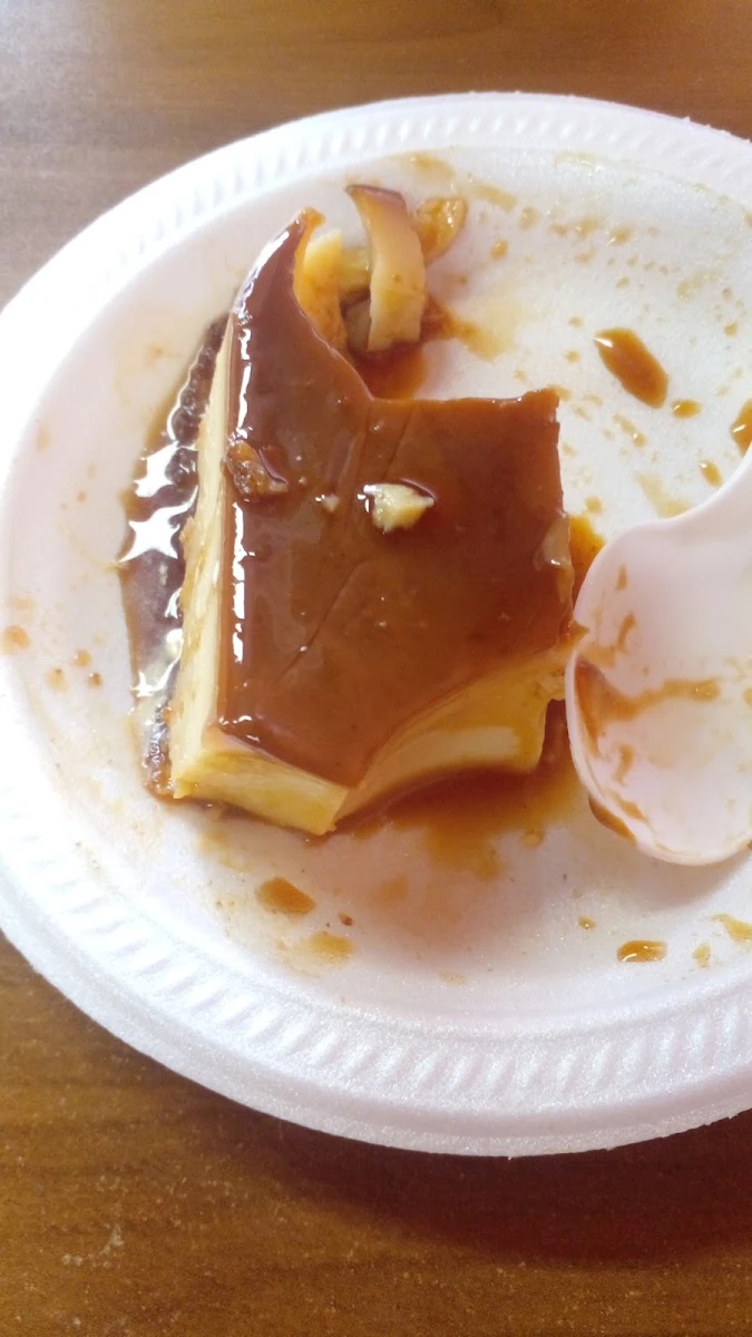 Flan Napolitano