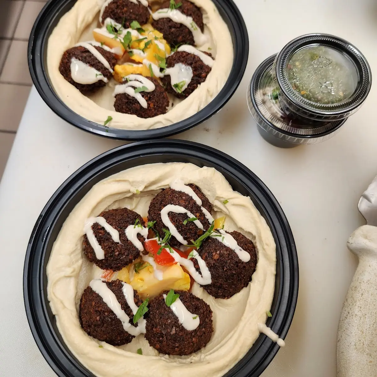 Lamb and Beef gyro