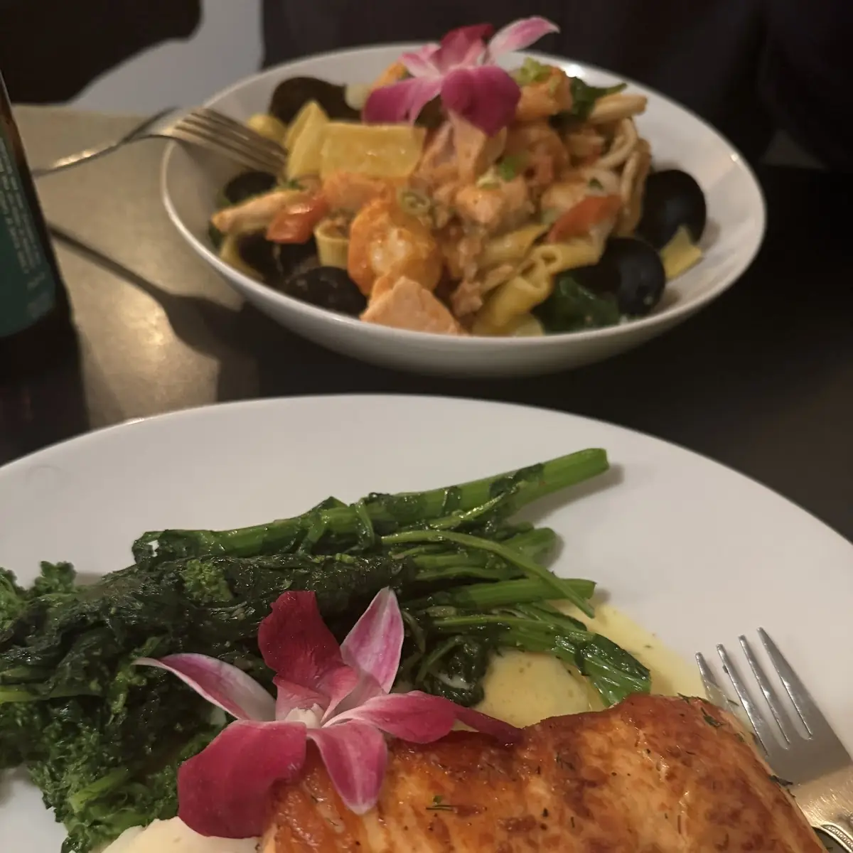 Grilled Salmon
