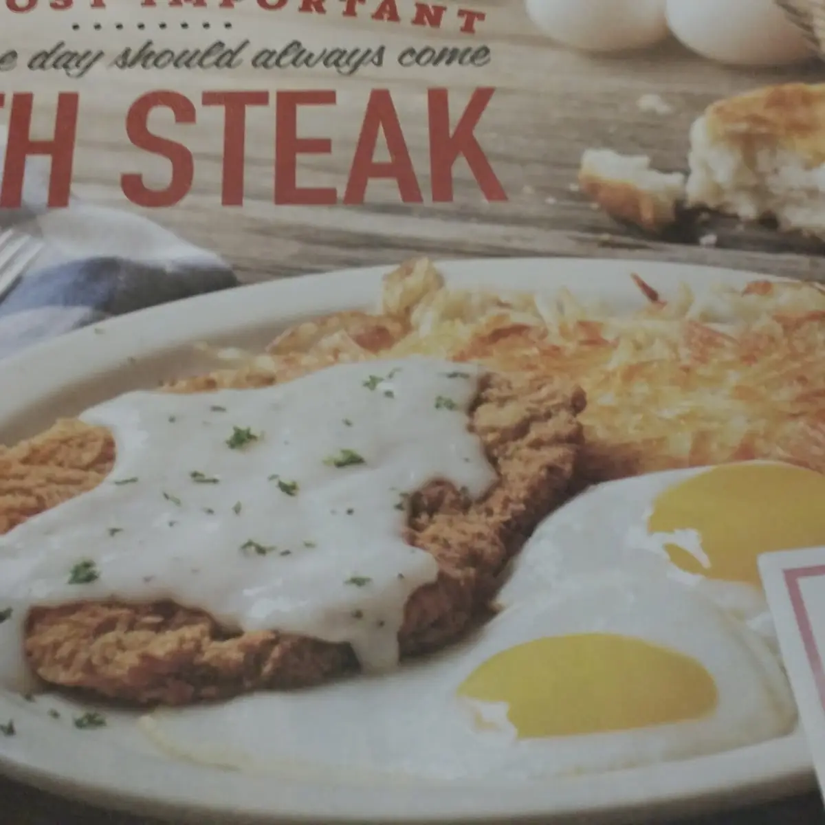 Chicken Fried Steak