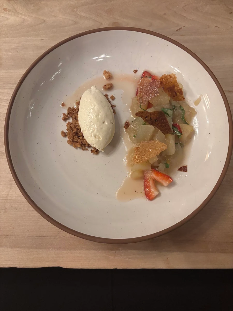 Crumble Aux Pommes