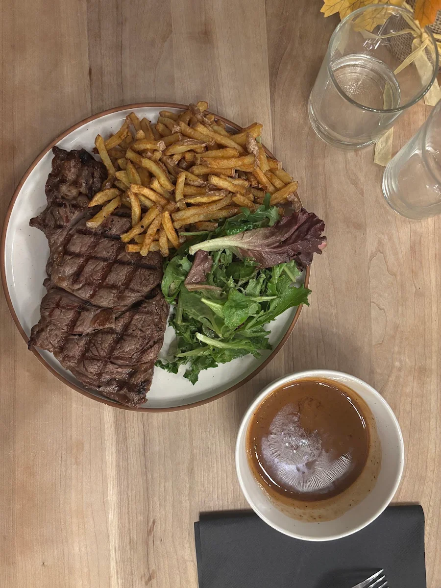 Steak & Egg