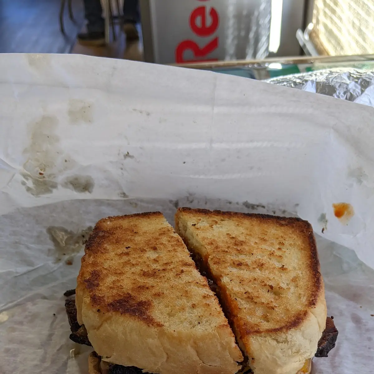 Brisket BBQ Sandwich