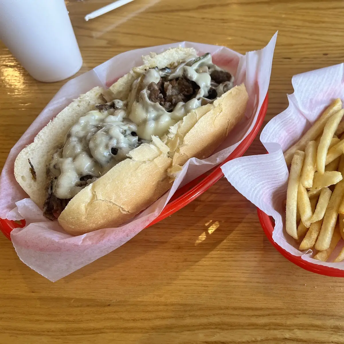 Philly Cheese Steak
