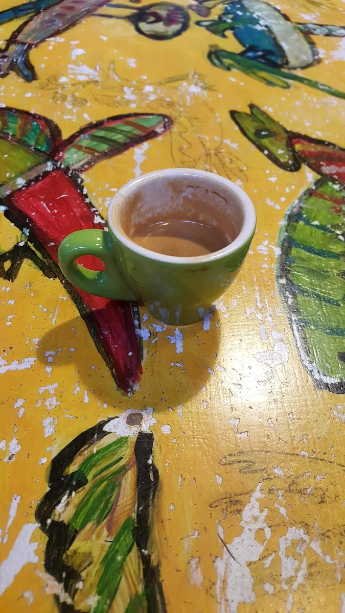 Espresso, redd catt
