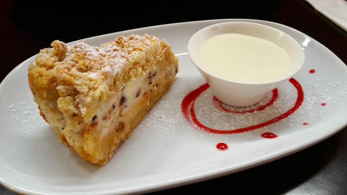 Ricotta Cake, redd catt