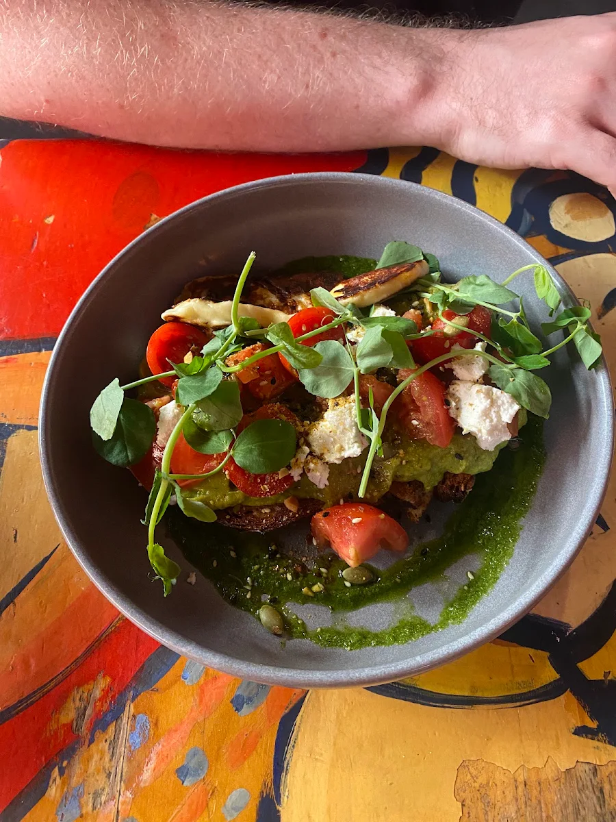 Side of Halloumi, redd catt