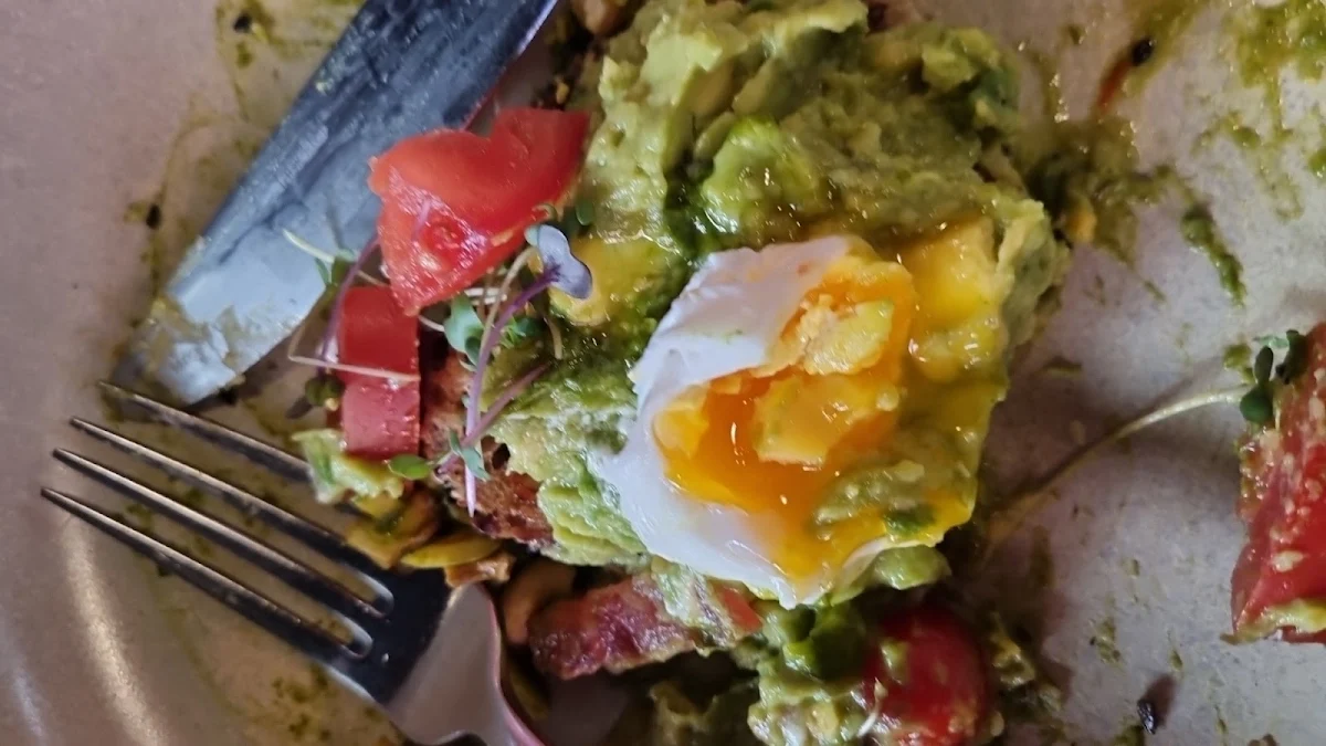 Smashed Avocado, redd catt