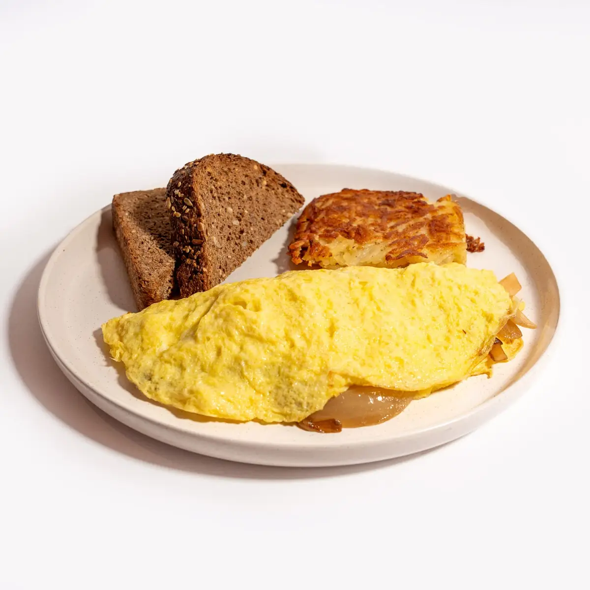Scrambled Eggs & Sausage