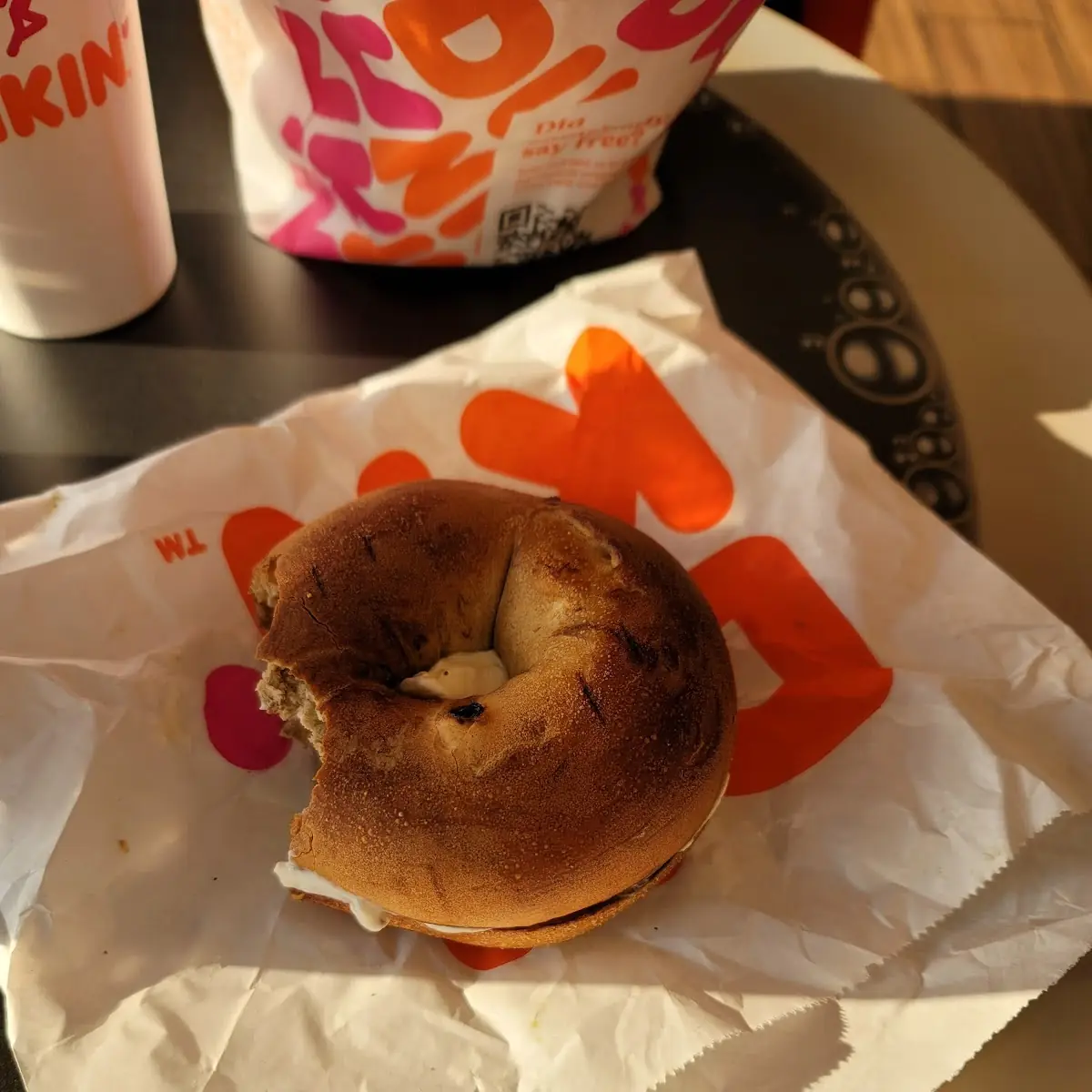 Begal with Cream Cheese