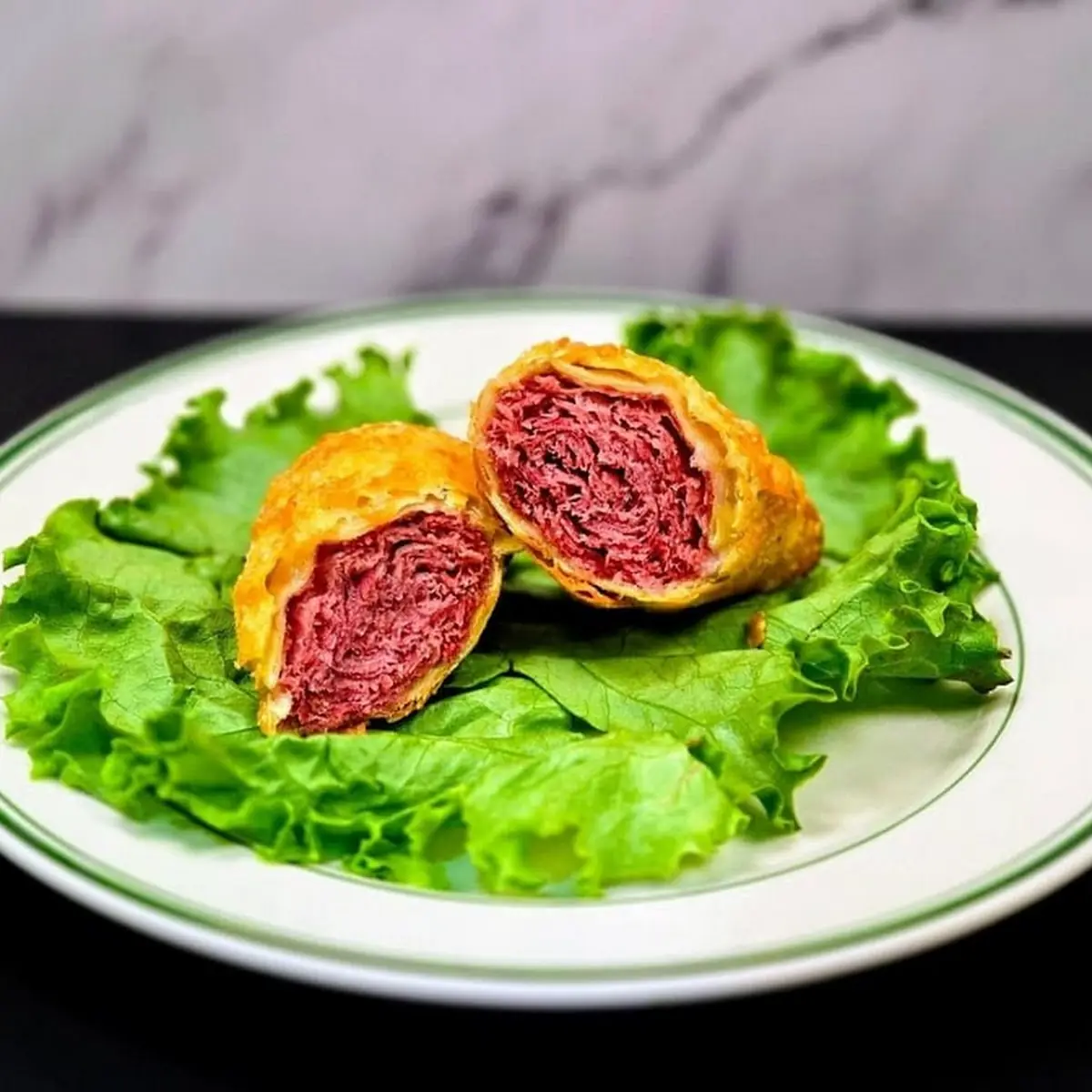 Corned Beef Egg Roll 1