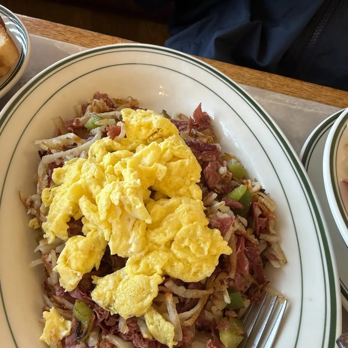 Side Corned Beef Hash