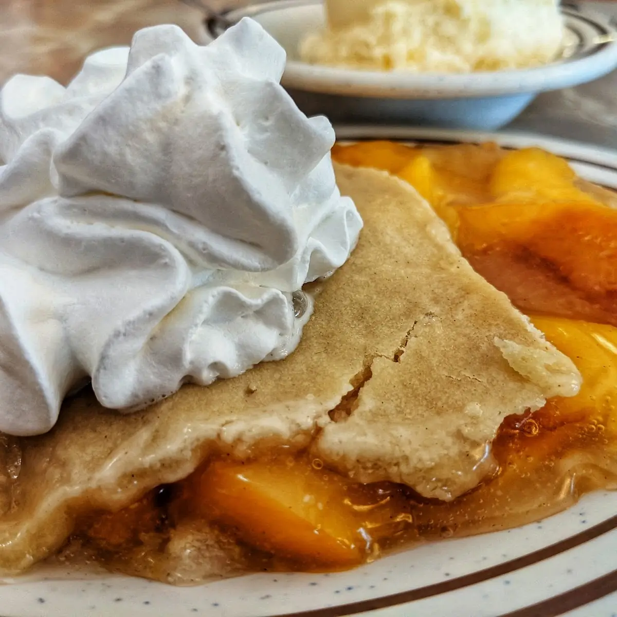 Peach Cobbler
