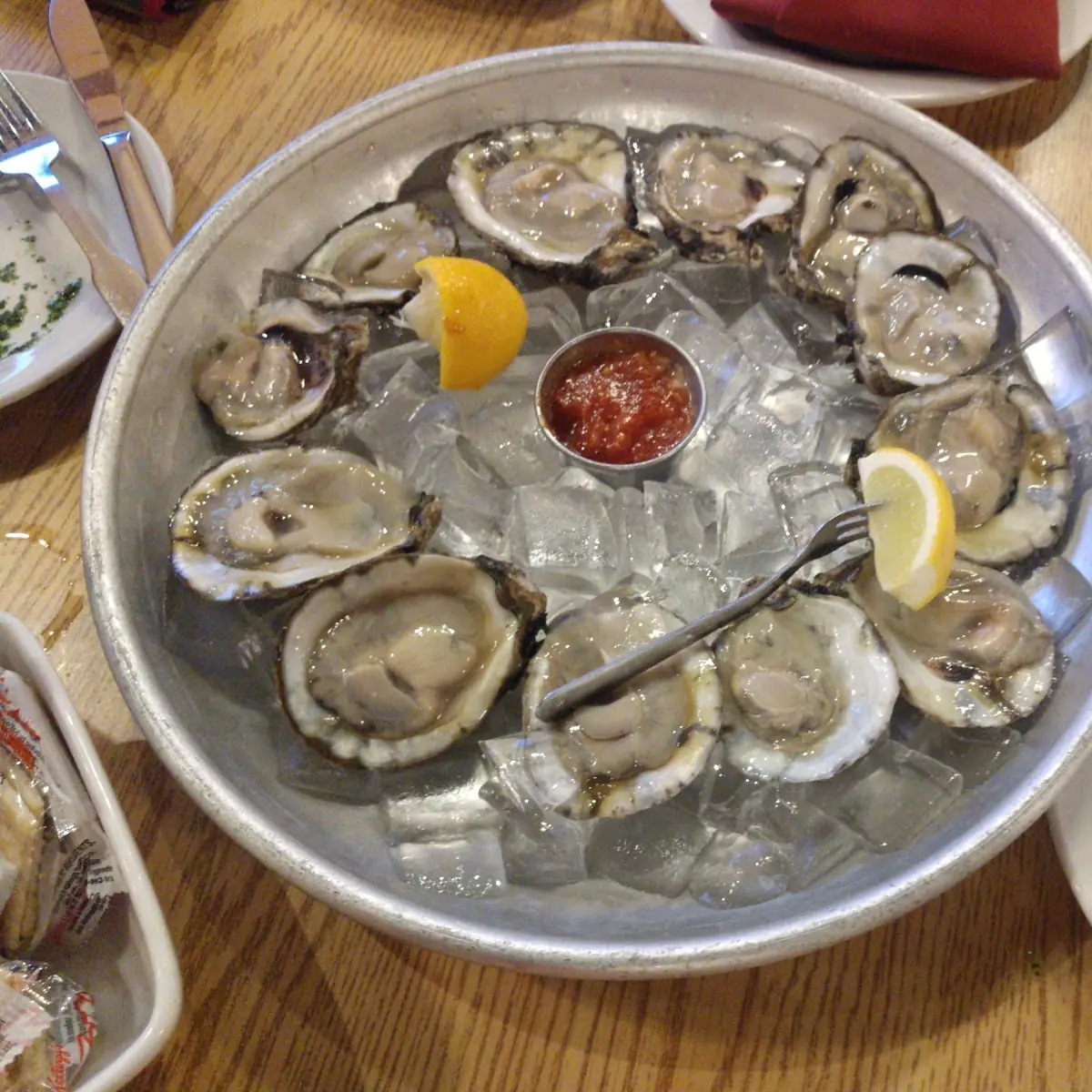 Oysters on the Half Shell