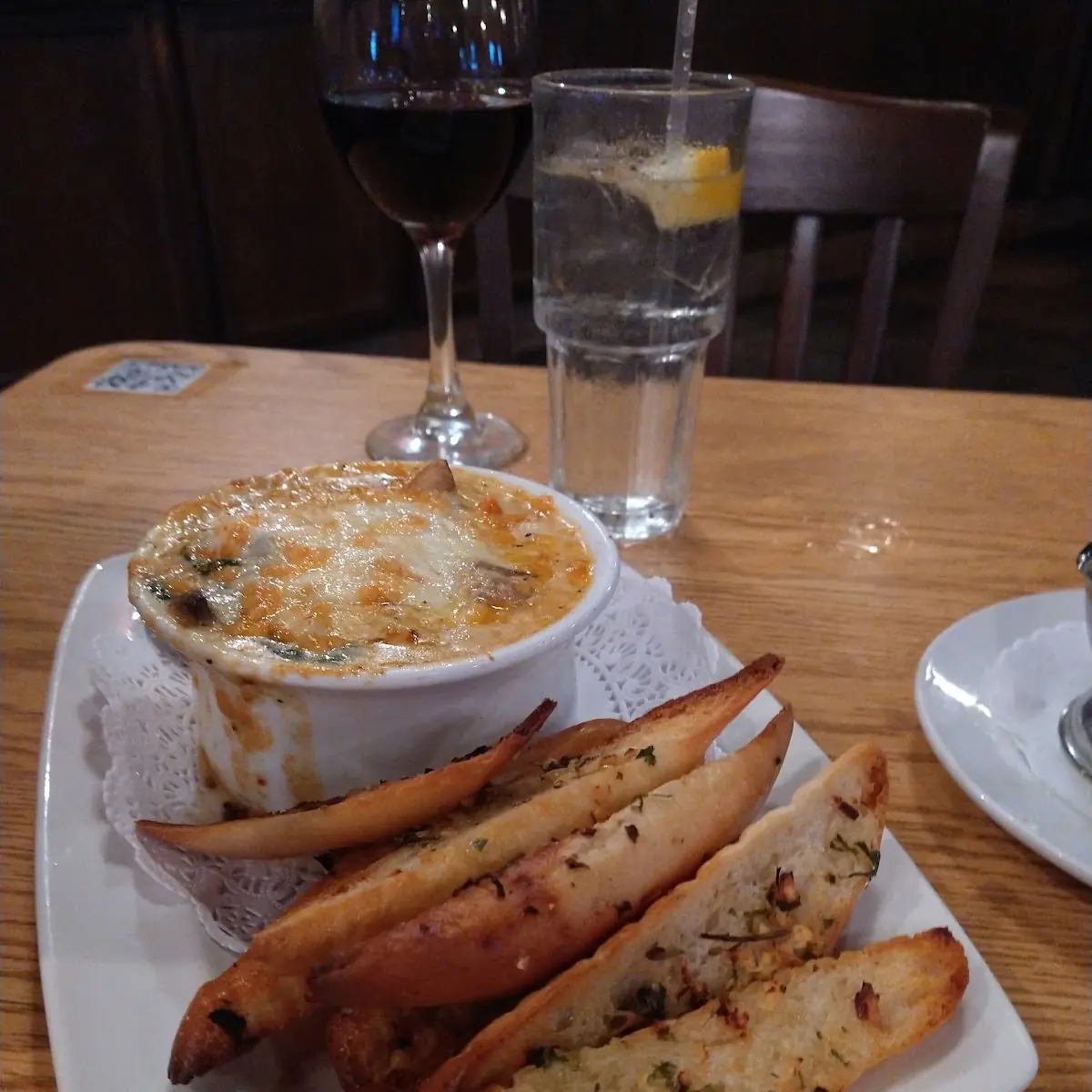 Seafood Fondue