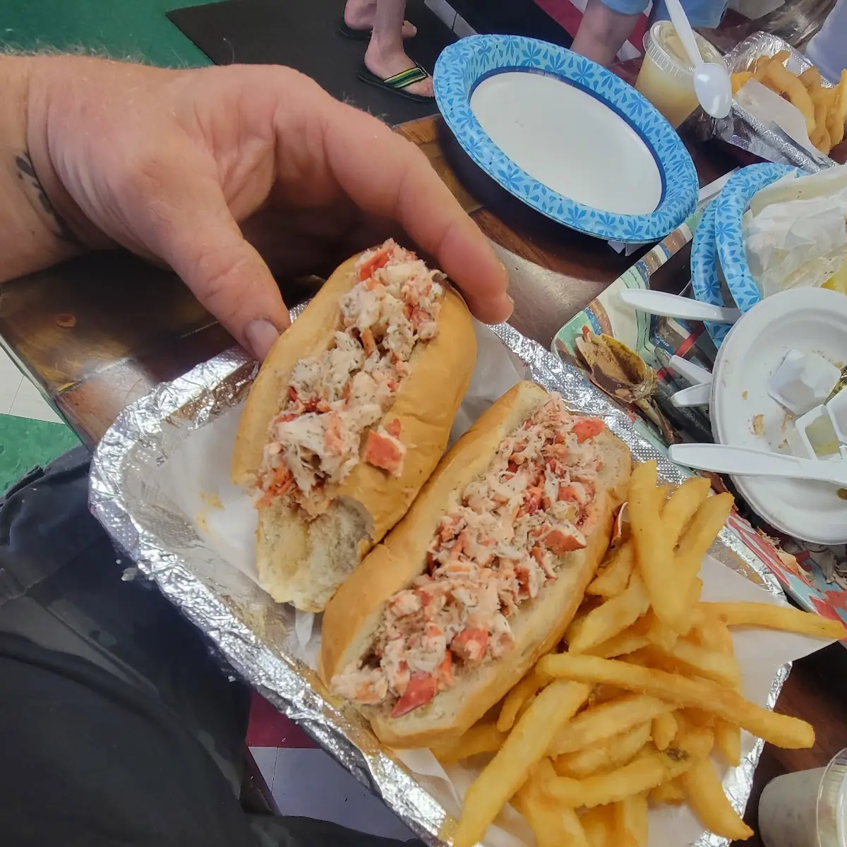 Crab Roll
