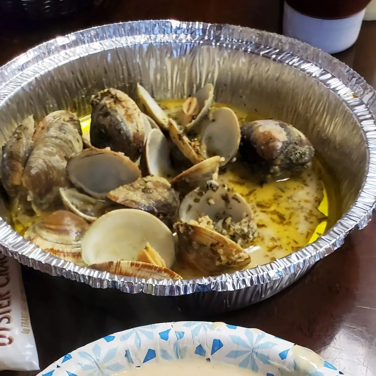 New England Clam Chowder