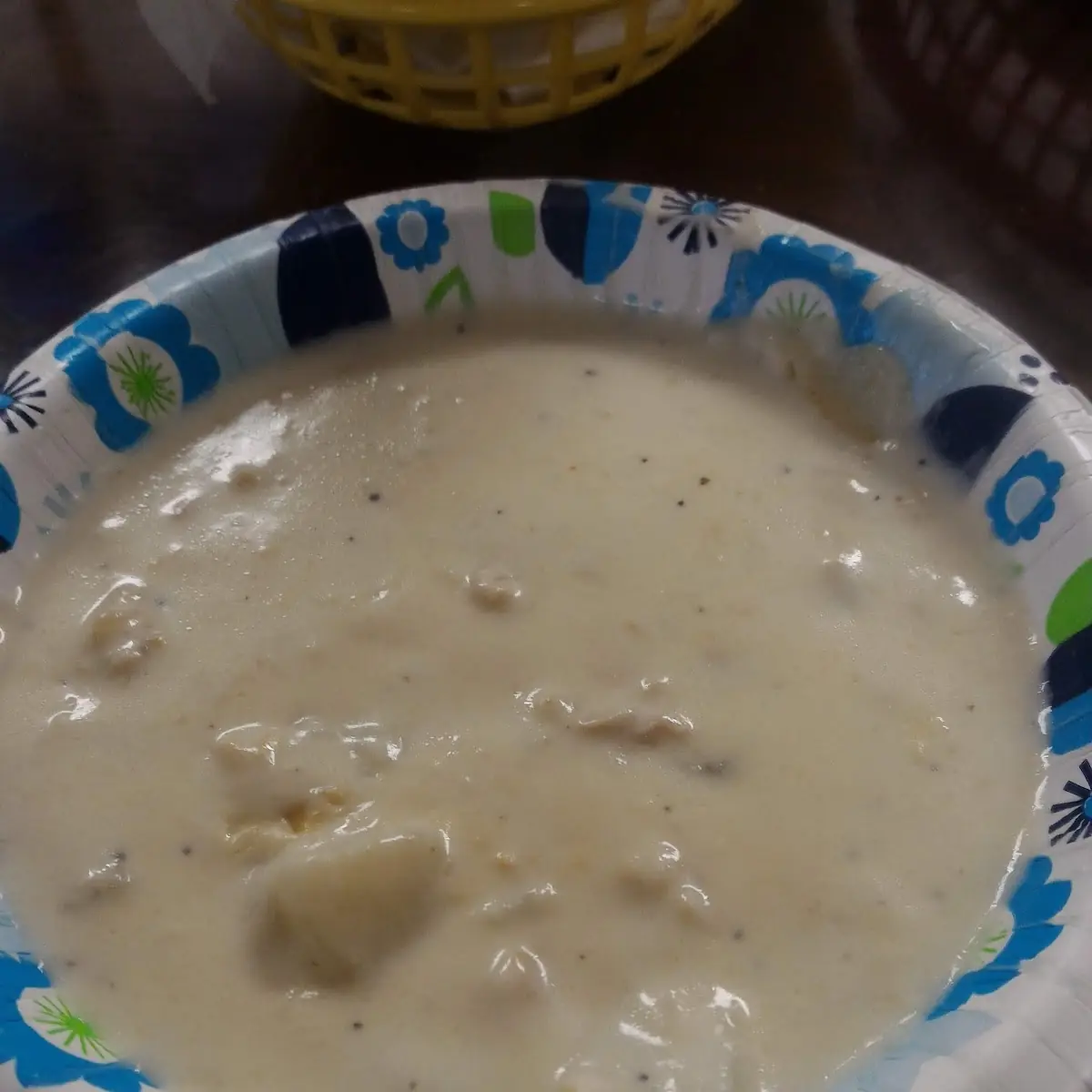White Clam Chowder