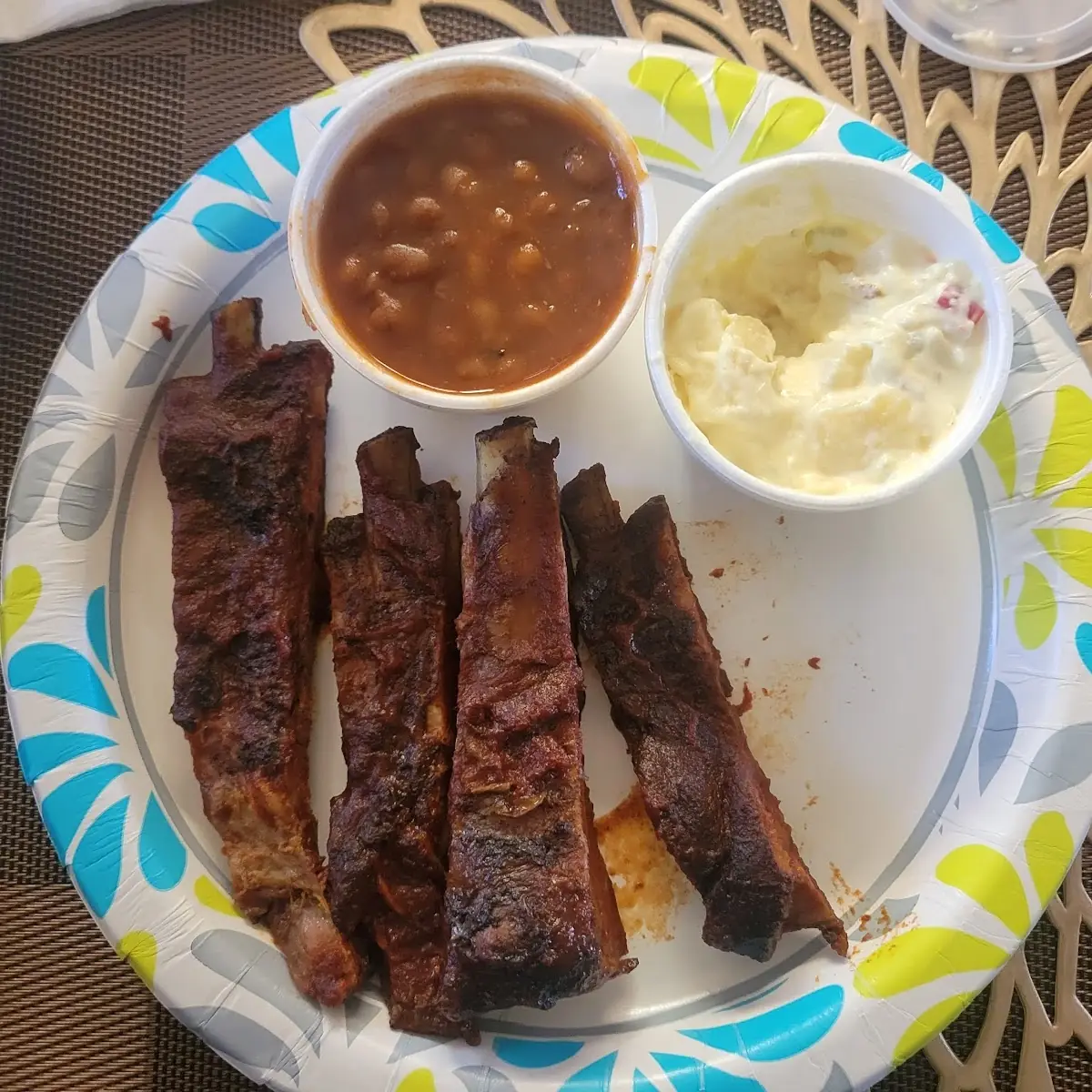 Woodys BBQ Spare Ribs
