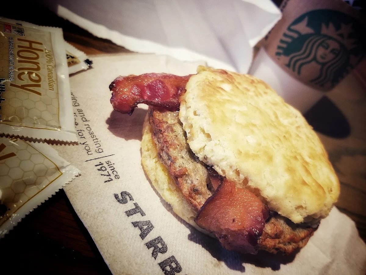 Chorizo Breakfast Sandwich