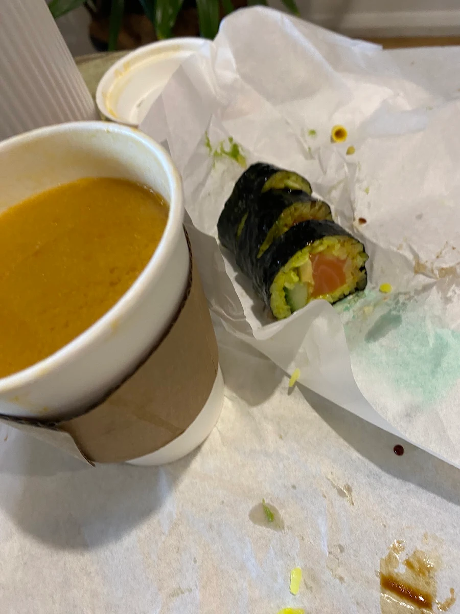 Pumpkin Salmon Miso, Peko Peko Dunsborough