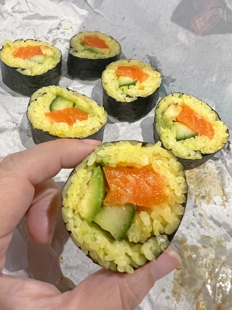 Salmon Avocado, Peko Peko Dunsborough