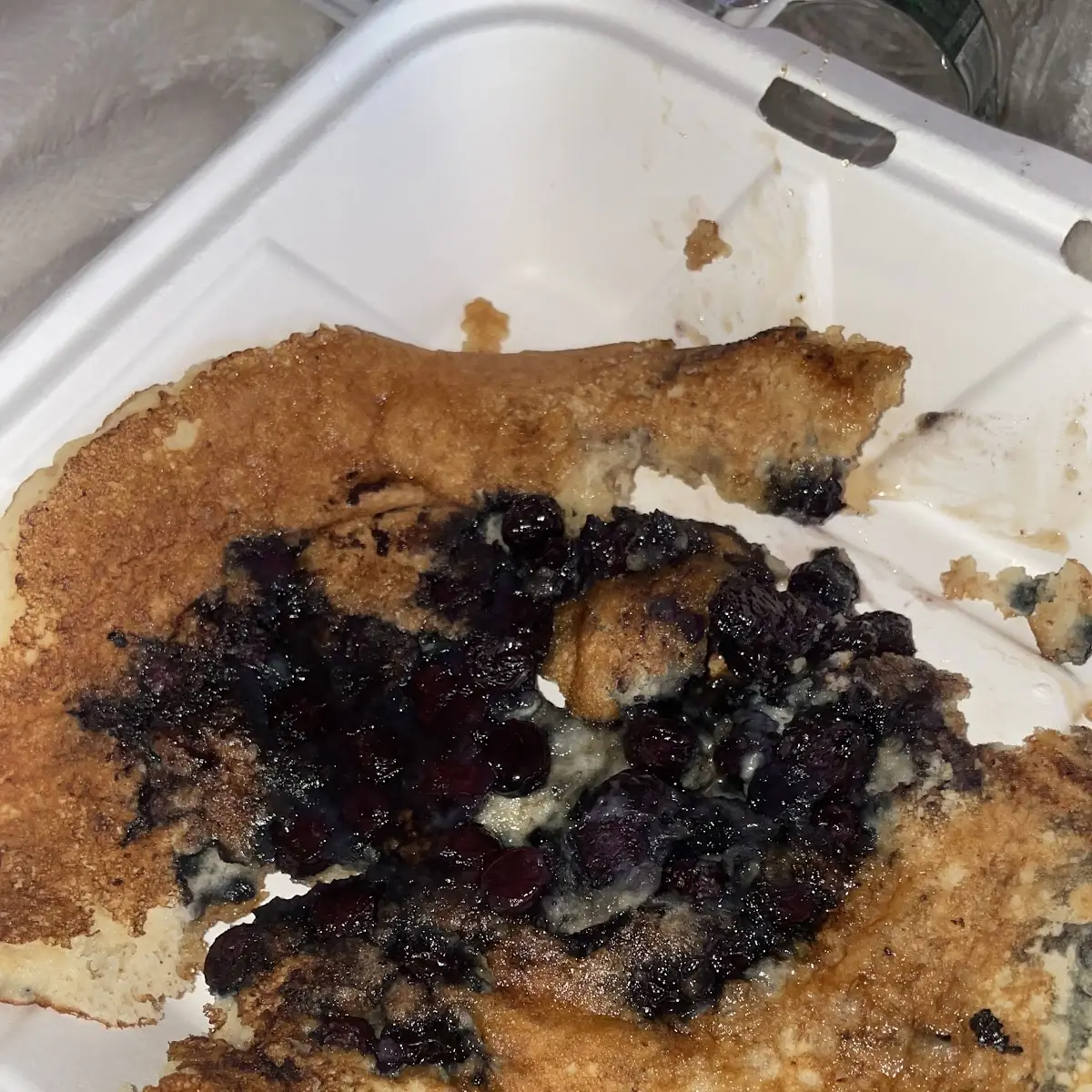 Blueberry Pancakes