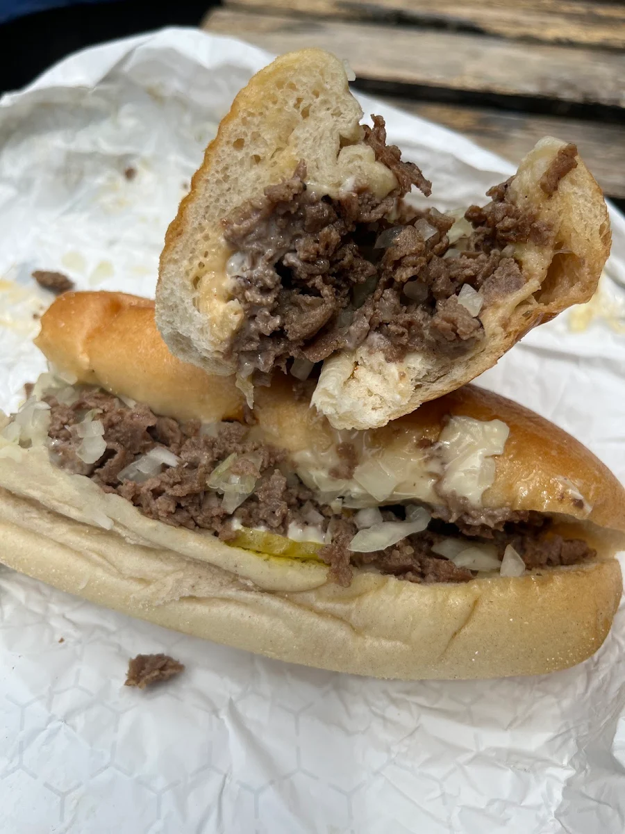 Big Mac Cheesesteak