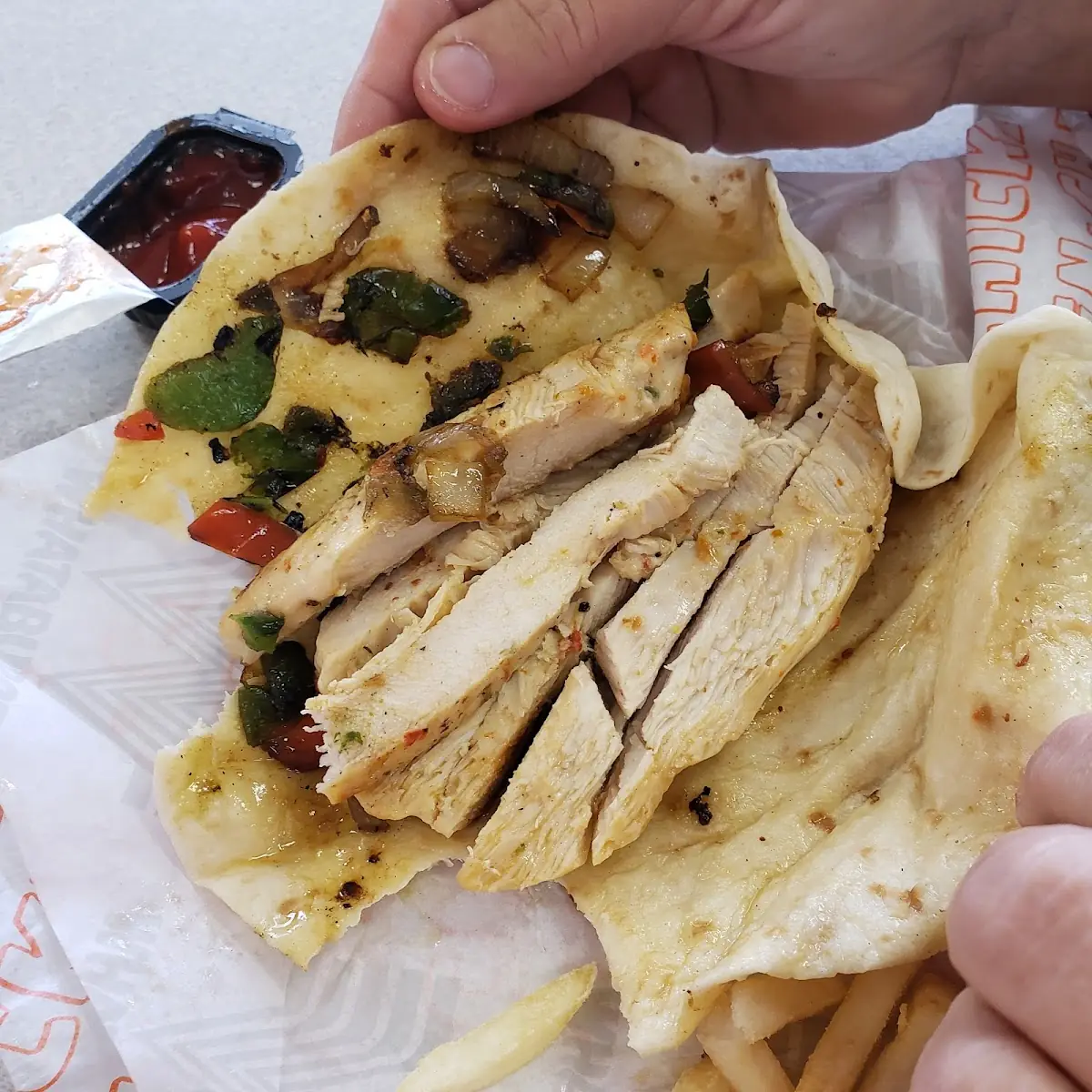 Chicken Fajita Wrap