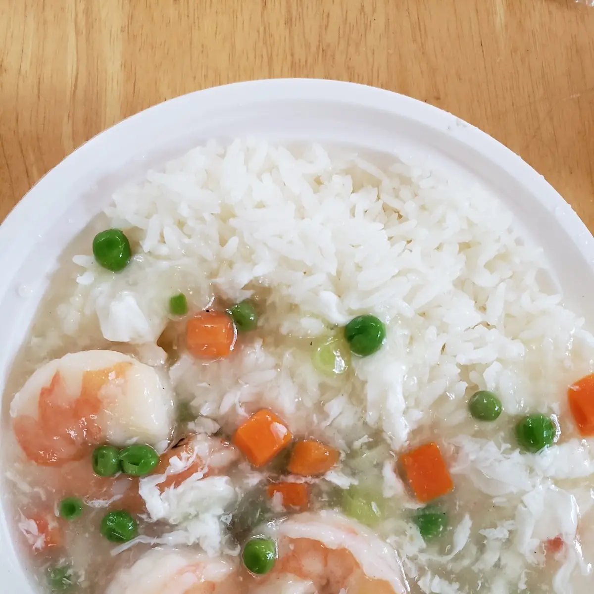 Shrimp with Lobster Sauce