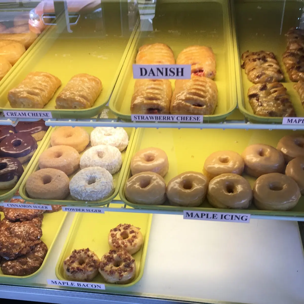 Assorted Donuts