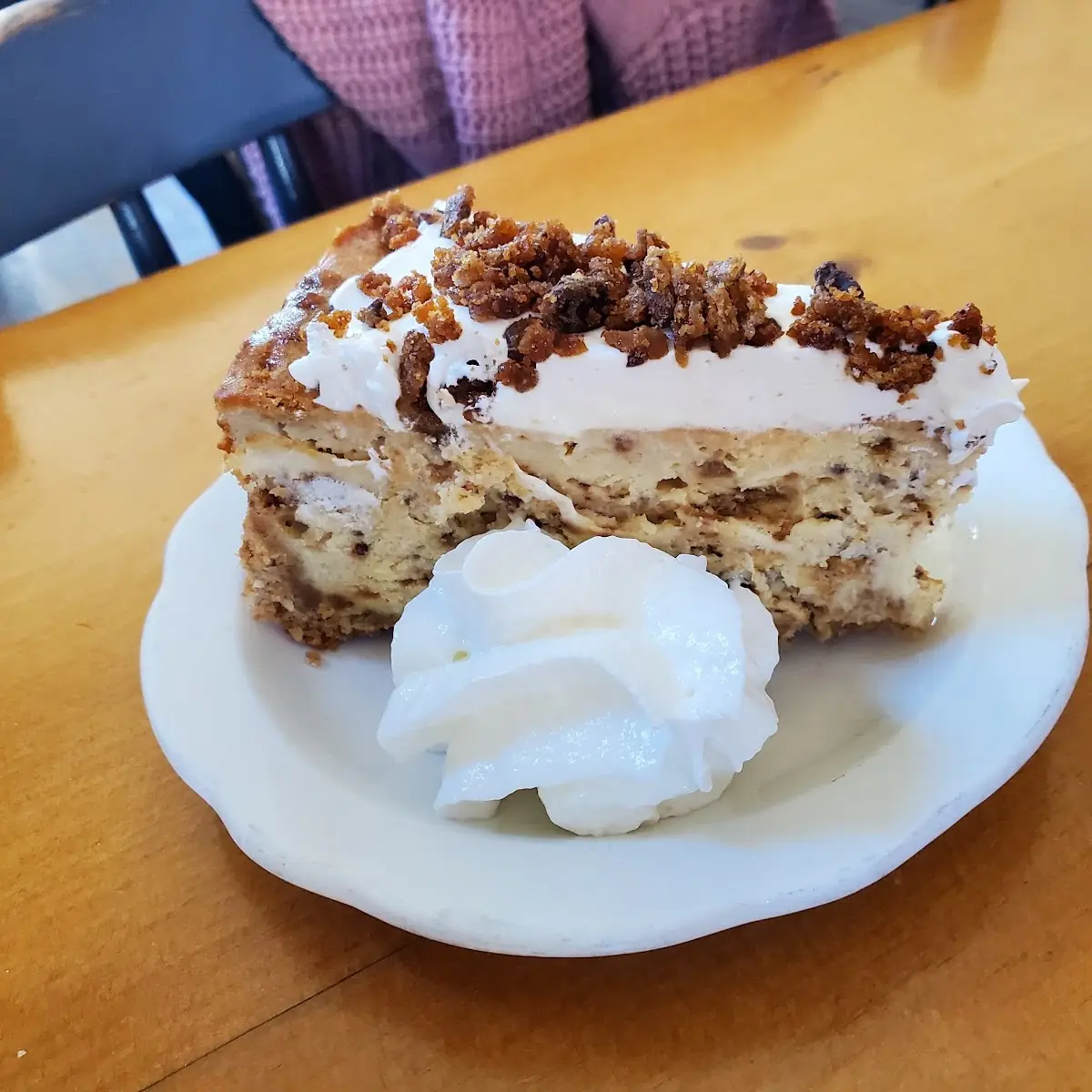 Chocolate Chip Cheesecake